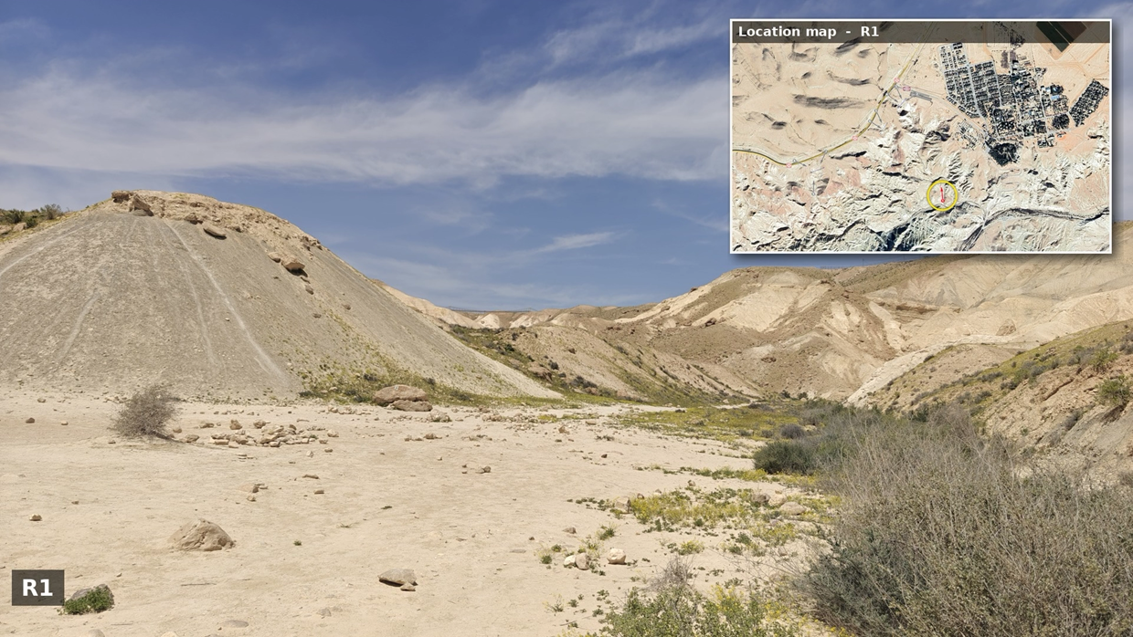 Visualization of Suspension Bridges in Nahal Havarim