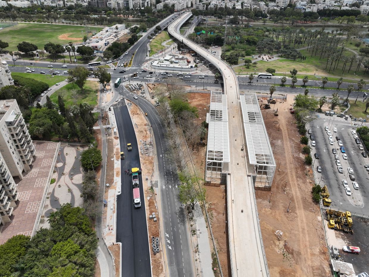 פרויקט גשר הירקון ותחנת רידינג
